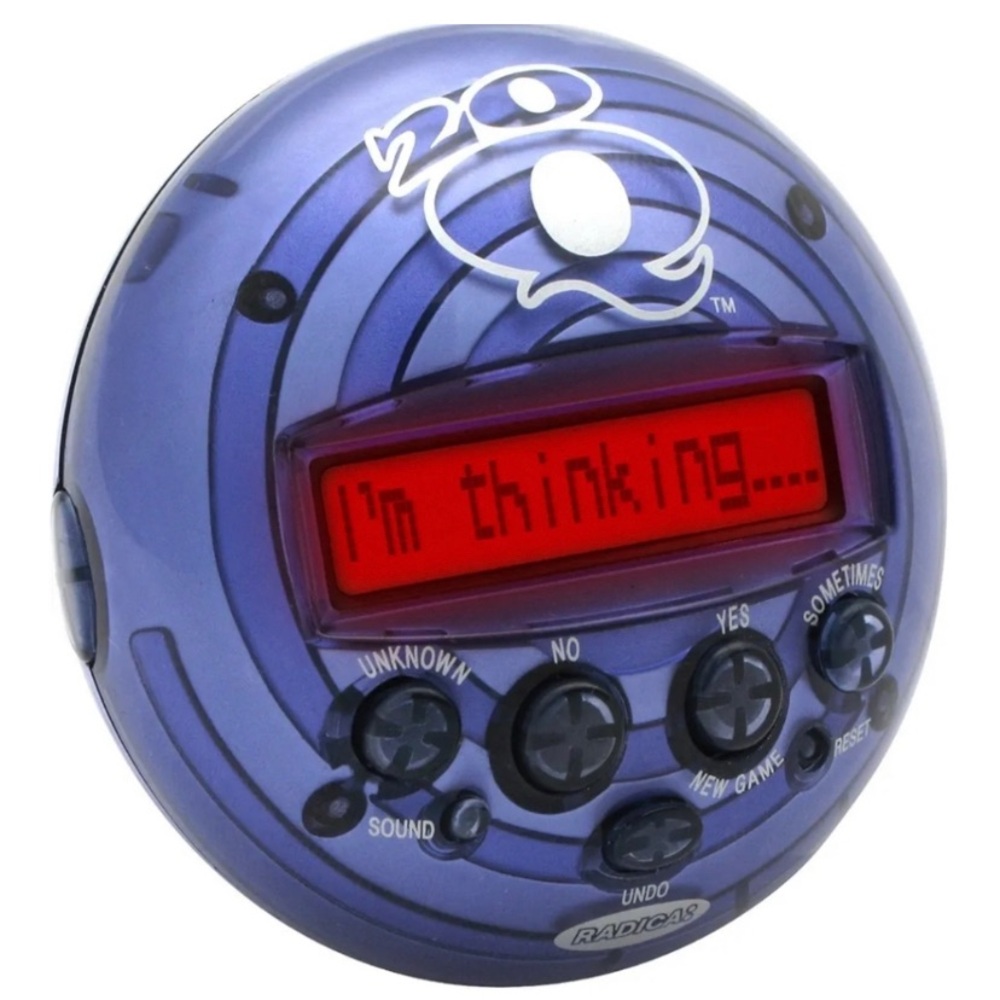 Radica 20Q 2.0 20 Questions Handheld Game